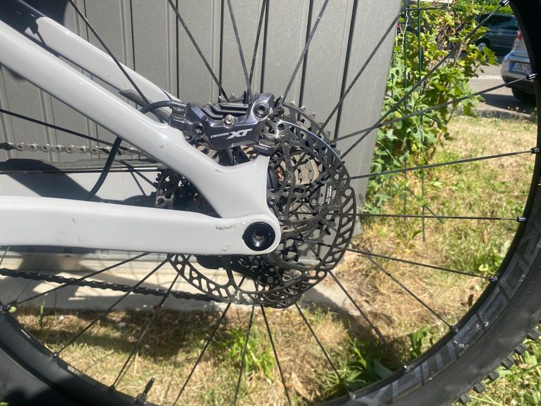 Gebrauchtes Orbea Occam Shimano XTR 2023 Mountainbike, Hellgrau — Bild 5 von 14