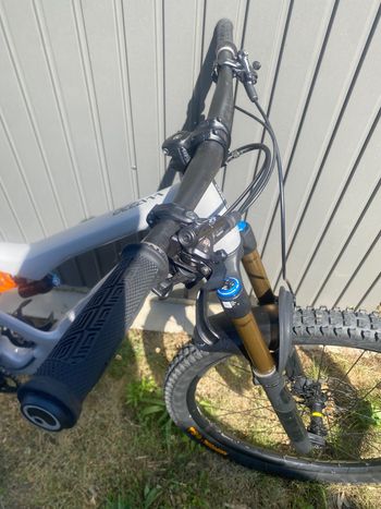 Gebrauchtes Orbea Occam Shimano XTR 2023 Mountainbike, Hellgrau — Bild 13 von 14