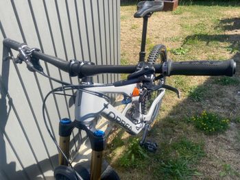 Gebrauchtes Orbea Occam Shimano XTR 2023 Mountainbike, Hellgrau — Bild 2 von 14