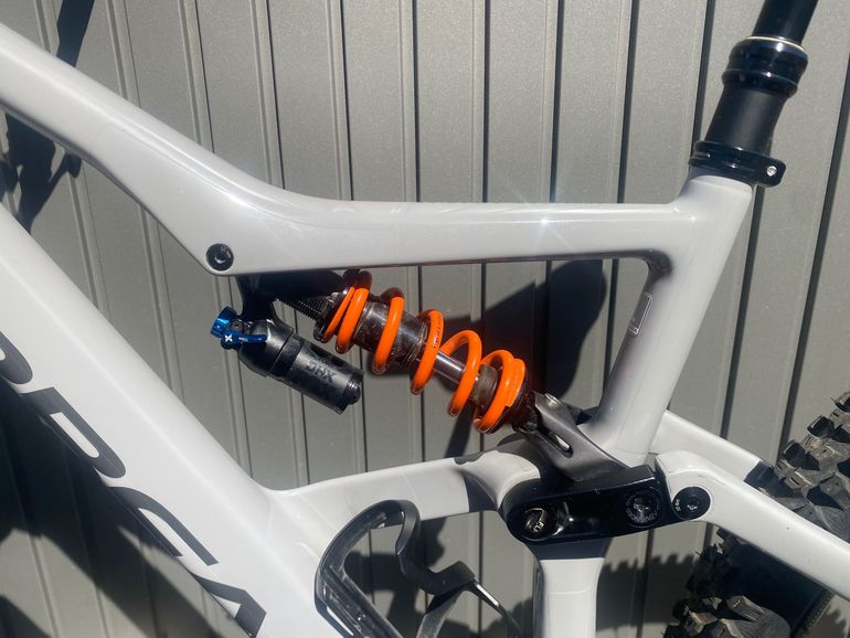 Gebrauchtes Orbea Occam Shimano XTR 2023 Mountainbike, Hellgrau — Bild 7 von 14