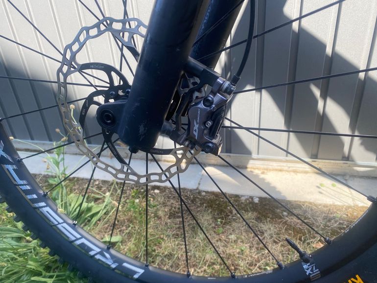 Gebrauchtes Orbea Occam Shimano XTR 2023 Mountainbike, Hellgrau — Bild 6 von 14