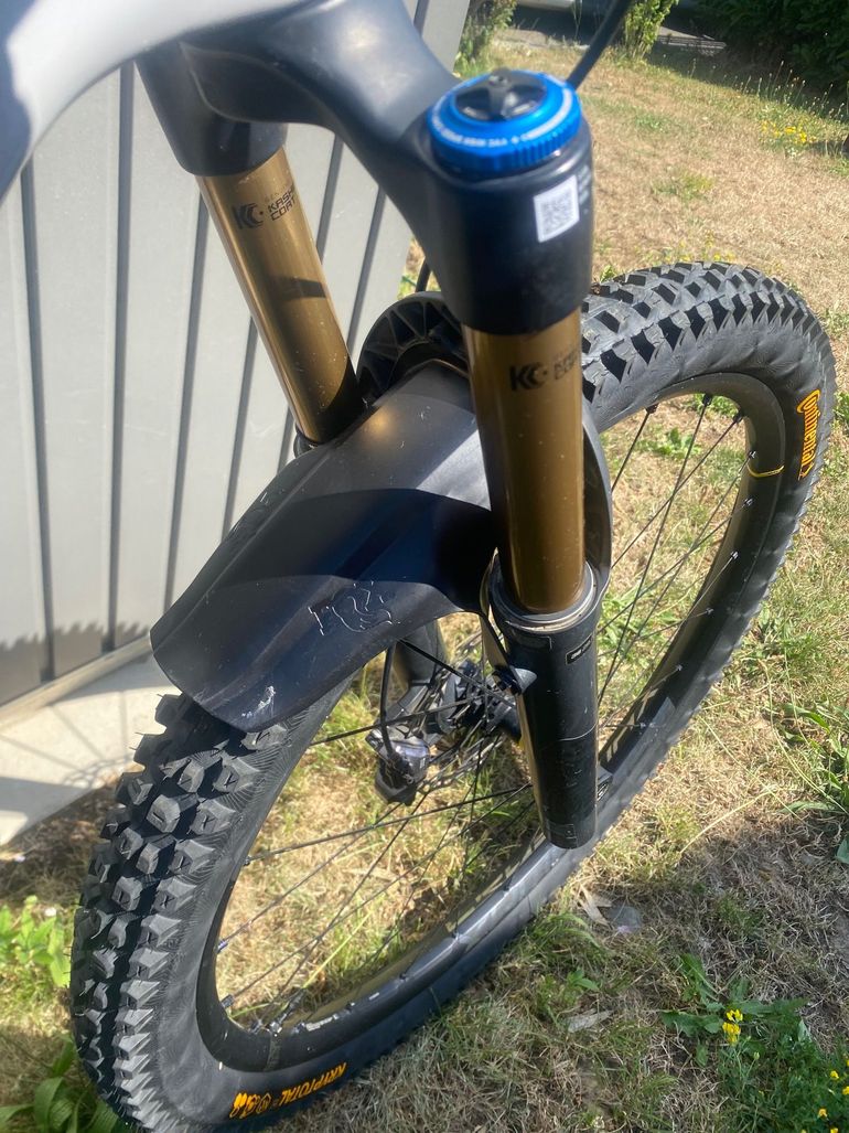 Gebrauchtes Orbea Occam Shimano XTR 2023 Mountainbike, Hellgrau — Bild 12 von 14