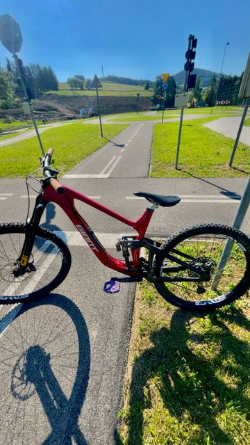 Gebrauchtes Giant Reign Advanced 1 2024 2024 Mountainbike, Rot, 29 — Bild 12 von 12
