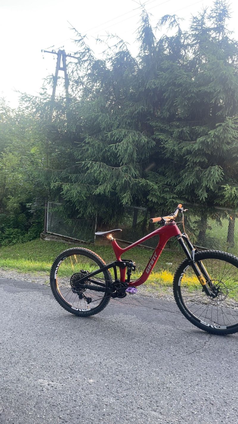 Gebrauchtes Giant Reign Advanced 1 2024 2024 Mountainbike, Rot, 29 — Bild 4 von 12