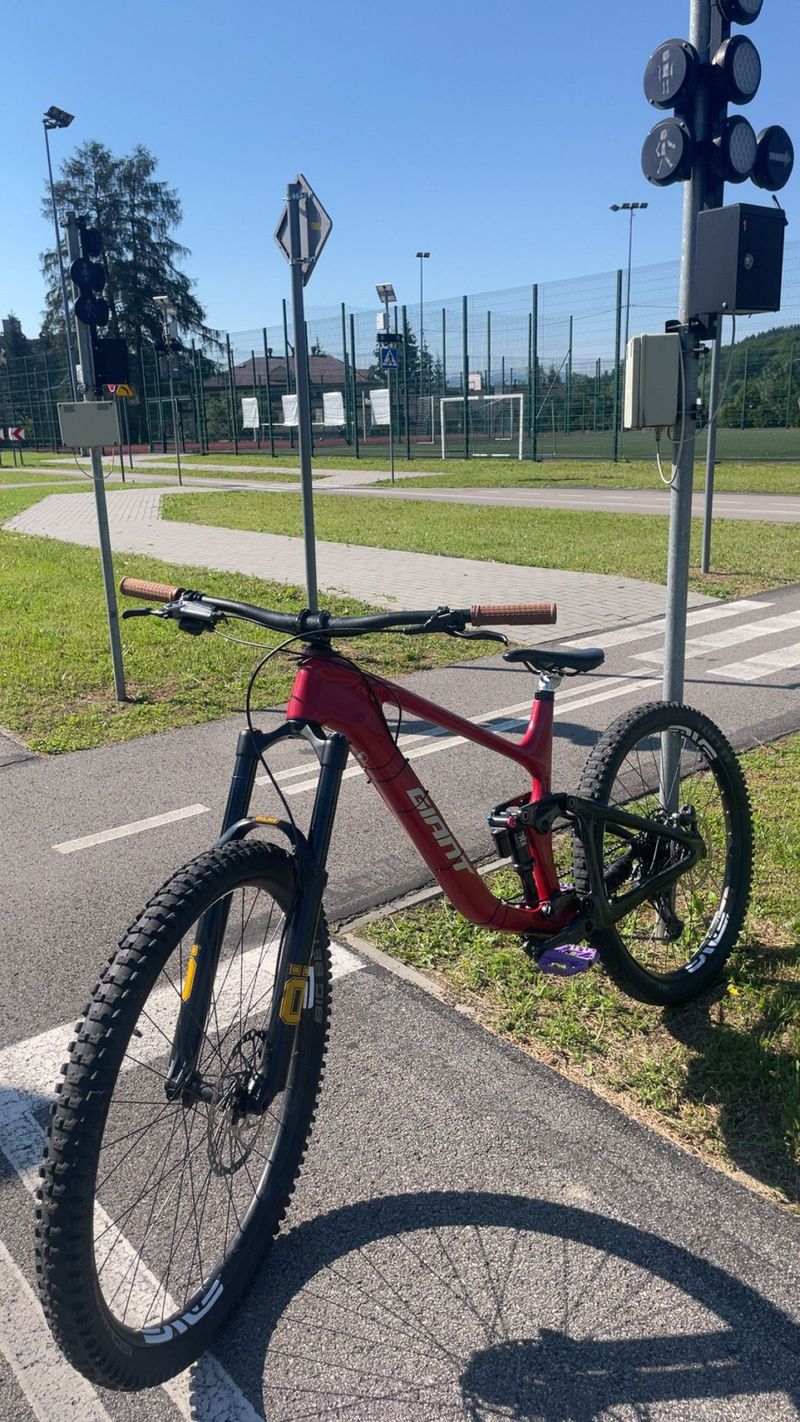 Gebrauchtes Giant Reign Advanced 1 2024 2024 Mountainbike, Rot, 29 — Bild 5 von 12