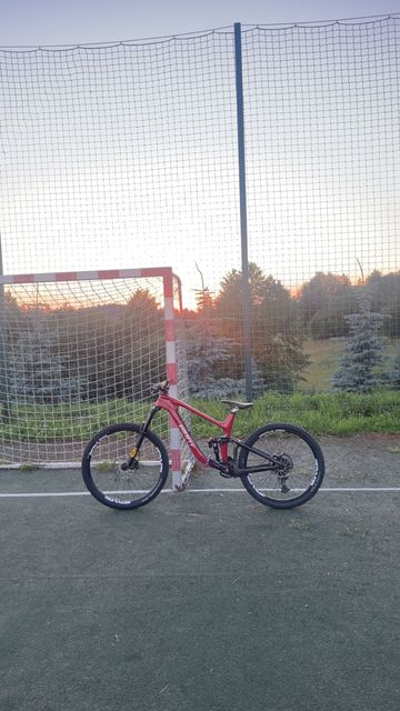 Gebrauchtes Giant Reign Advanced 1 2024 2024 Mountainbike, Rot, 29 — Bild 3 von 12