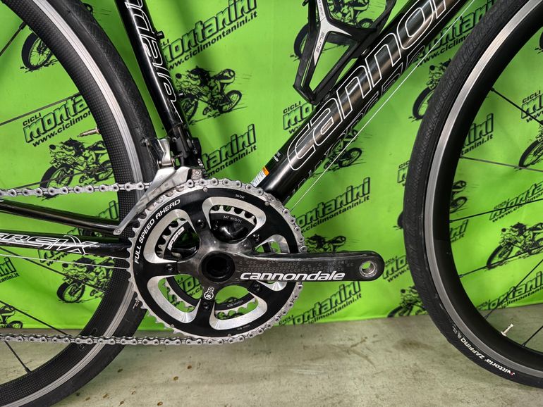 Used CANNONDALE SUPERSIX EVO HM SRAM RED 2012 Road & Gravel, Black — image 2 of 5