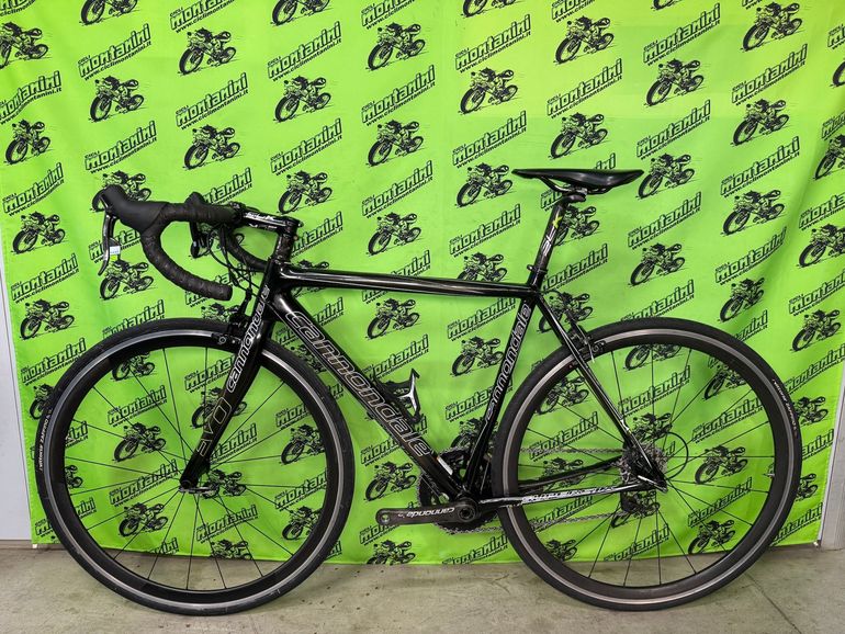 Used CANNONDALE SUPERSIX EVO HM SRAM RED 2012 Road & Gravel, Black — image 5 of 5
