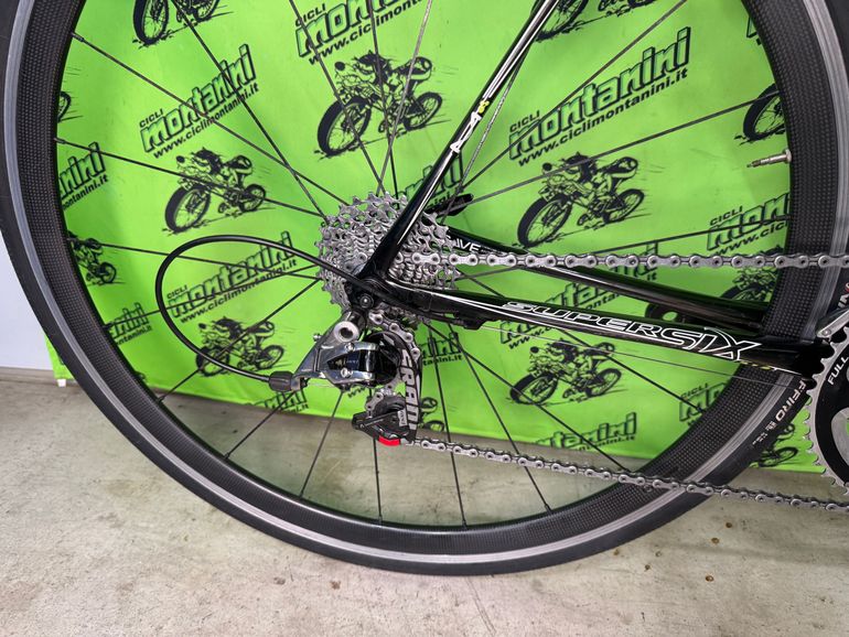 Used CANNONDALE SUPERSIX EVO HM SRAM RED 2012 Road & Gravel, Black — image 3 of 5