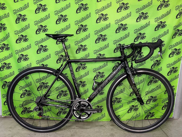 Used CANNONDALE SUPERSIX EVO HM SRAM RED 2012 Road & Gravel, Black — image 1 of 5