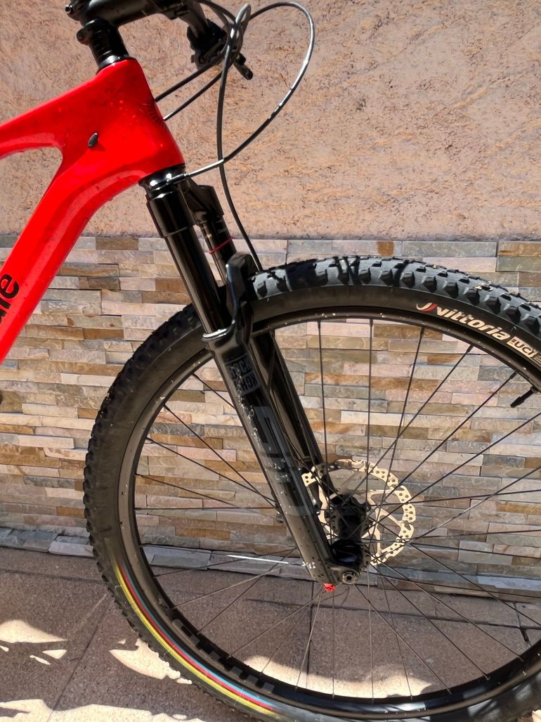 Použité Cannondale Scalpel HT Carbon 4 2023 2023 Mountainbike — obrázek 6 z 8