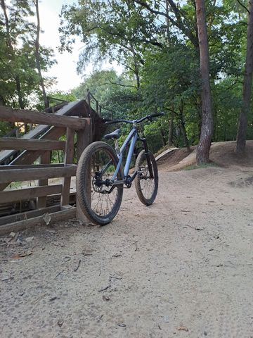 Used Dartmoor Two6player Single Speed / Fixed Gear 2021 Mountainbike, Light Gray — image 3 of 8