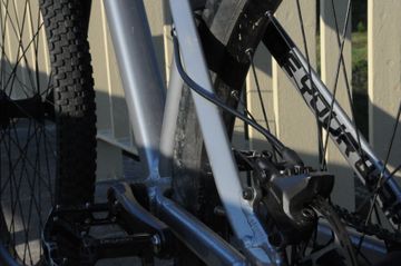 Used Dartmoor Two6player Single Speed / Fixed Gear 2021 Mountainbike, Light Gray — image 7 of 8