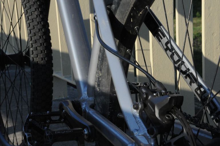 Used Dartmoor Two6Player EVO 2021 2021 Mountainbike, Light Gray — image 7 of 8