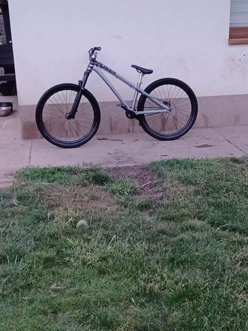 Used Dartmoor Two6player Single Speed / Fixed Gear 2021 Mountainbike, Light Gray — image 2 of 8