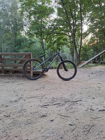 Used Dartmoor Two6player Single Speed / Fixed Gear 2021 Mountainbike, Light Gray — image 4 of 8