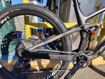Used Trek Top Fuel 9.8 XT 2024 2024 Mountainbike, Black, 29 — image 5 of 5