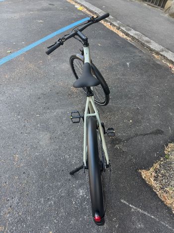 Used tenways CGO600 Lightweight With Belt Drive - 15kg 2026 2026 Urban, Green — image 3 of 5
