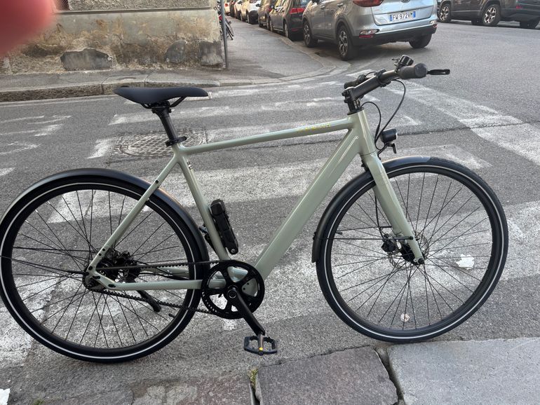 Used tenways CGO600 Lightweight With Belt Drive - 15kg 2026 2026 Urban, Green — image 4 of 5