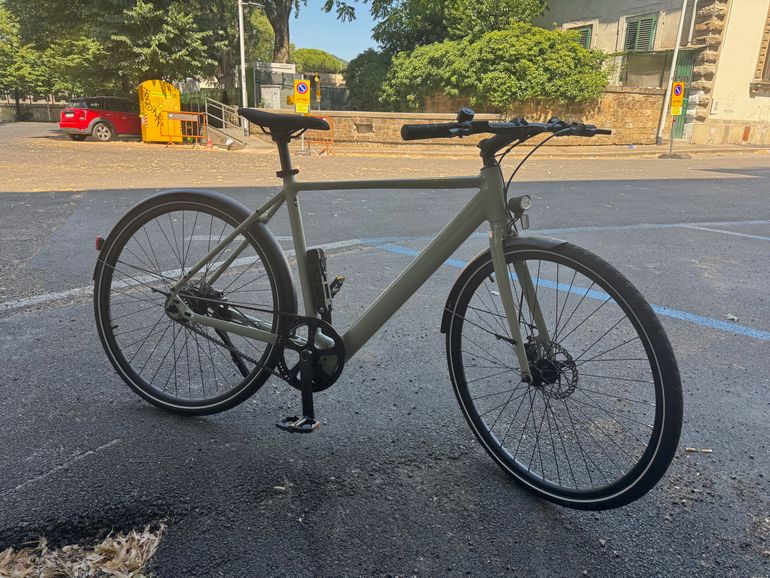 Used tenways CGO600 Lightweight With Belt Drive - 15kg 2026 2026 Urban, Green — image 2 of 5