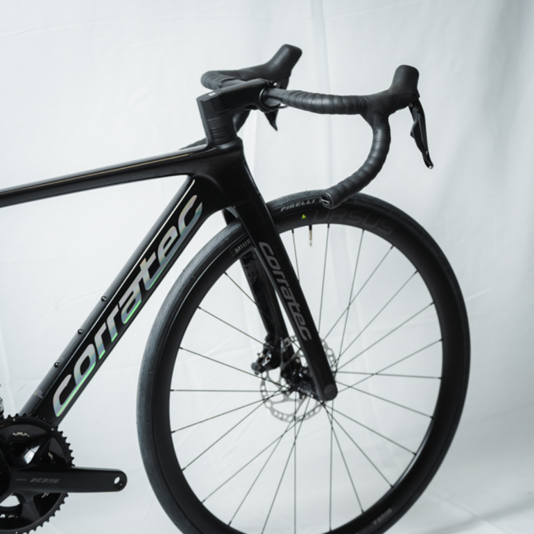 Brugt Corratec CCT Team Pro 2025 2025 Road & Gravel — billede 2 af 7