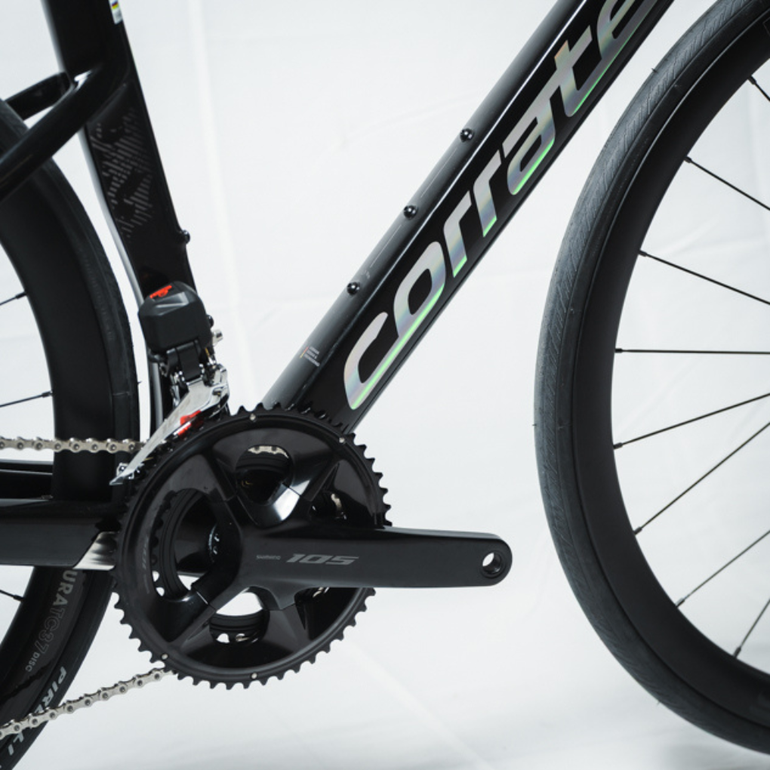 Brugt Corratec CCT Team Pro 2025 2025 Road & Gravel — billede 4 af 7