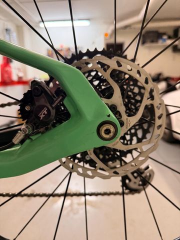 Orbea OIZ M10 2018 2018 Mountainbike d'occasion — image 8 sur 9