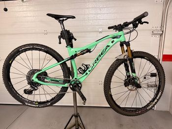 Orbea OIZ M10 2018 2018 Mountainbike de segunda mano, Verde — imagen 5 de 9