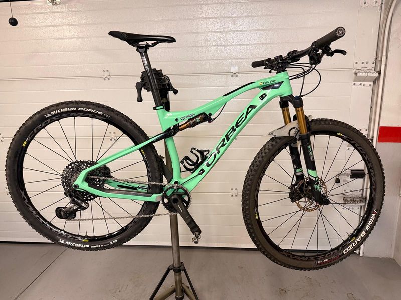 Orbea OIZ M10 2018 2018 Mountainbike d'occasion — image 5 sur 9