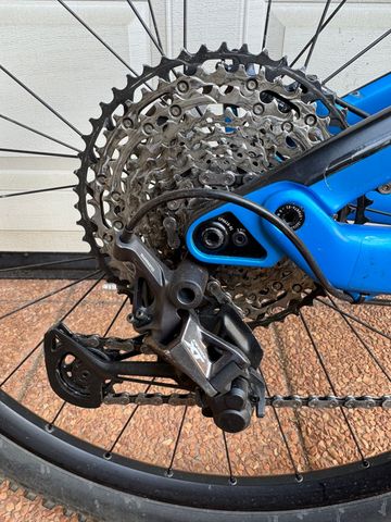 Used Canyon Neuron CF 8.0 2019 2019 Mountainbike, Blue — image 3 of 10