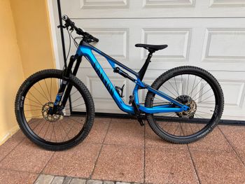 Gebrauchtes Canyon Neuron CF 8.0 2019 2019 Mountainbike, Blau — Bild 2 von 10