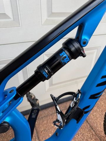 Used Canyon Neuron CF 8.0 2019 2019 Mountainbike, Blue — image 10 of 10