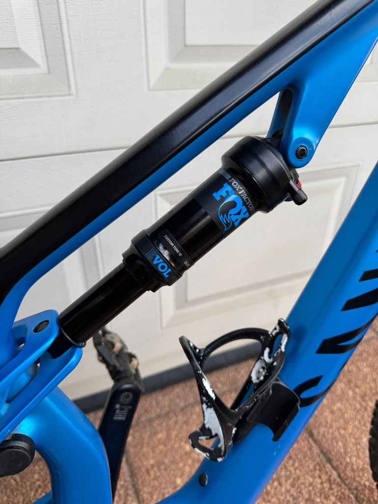 Gebrauchtes Canyon Neuron CF 8.0 2019 2019 Mountainbike, Blau — Bild 10 von 10