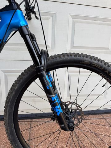 Used Canyon Neuron CF 8.0 2019 2019 Mountainbike, Blue — image 5 of 10