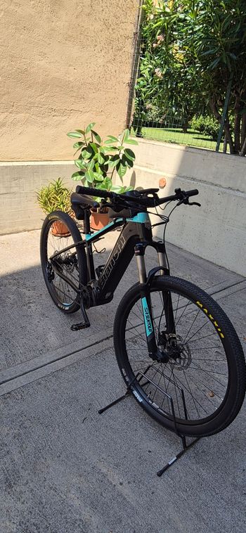 Bianchi T-Tronik Sport 9.1 Deore 2021 2021 Mountainbike d'occasion — image 2 sur 4