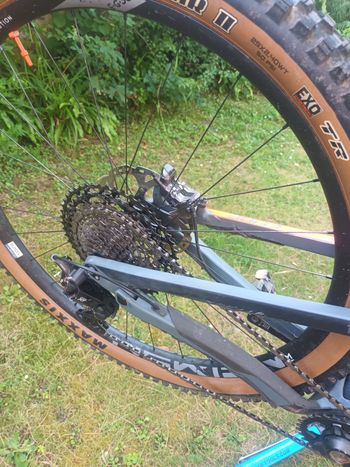 Použité CUBE STEREO 150 C:68 TM 29 2020 2020 Mountainbike — obrázek 3 z 6