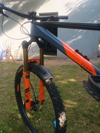 Použité CUBE STEREO 150 C:68 TM 29 2020 2020 Mountainbike — obrázek 6 z 6