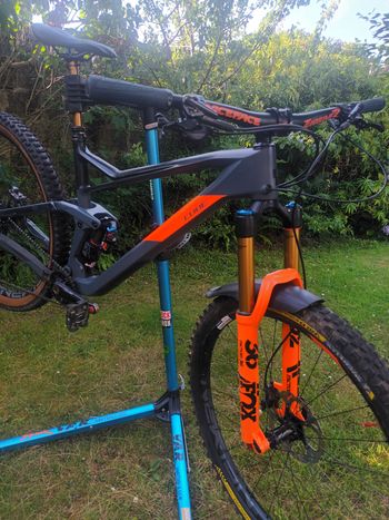 Použité CUBE STEREO 150 C:68 TM 29 2020 2020 Mountainbike — obrázek 2 z 6