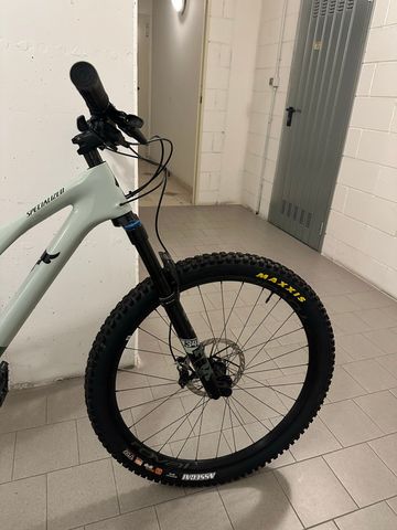 Gebrauchtes Specialized Stumpjumper Expert 2021 2021 Mountainbike, Grün, 29 — Bild 6 von 6