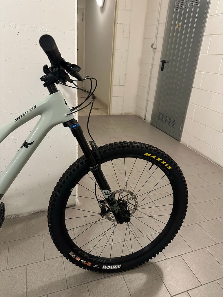Specialized Stumpjumper Expert 2021 2021 Mountainbike de segunda mano, Verde — imagen 6 de 6