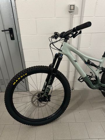 Gebrauchtes Specialized Stumpjumper Expert 2021 2021 Mountainbike, Grün, 29 — Bild 5 von 6