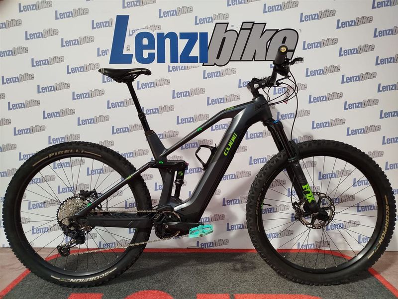 Použité Cube Stereo SL HPC 2021 Mountainbike — obrázek 1 z 7