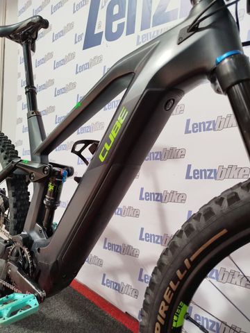 Použité Cube Stereo SL HPC 2021 Mountainbike — obrázek 6 z 7