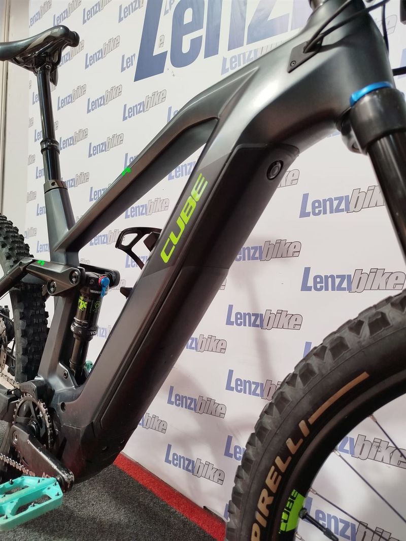 Použité Cube Stereo SL HPC 2021 Mountainbike — obrázek 6 z 7