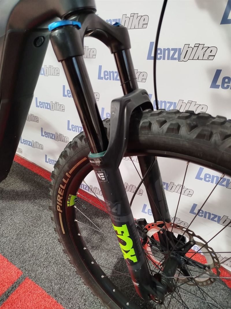 Použité Cube Stereo SL HPC 2021 Mountainbike — obrázek 5 z 7