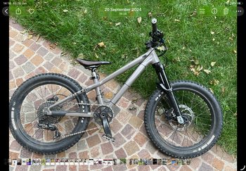 Used Commencal META HT 20 2021 2021 Kids & Youth