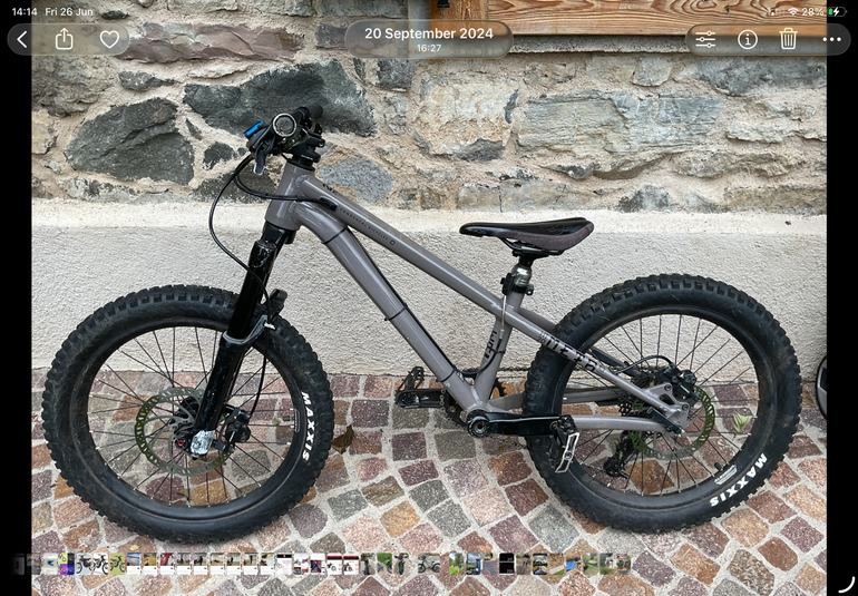 Used Commencal META HT 20 2021 2021 Youth, Light Gray — image 2 of 4