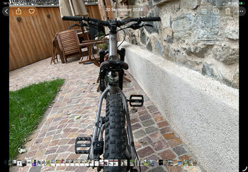 Used Commencal META HT 20 2021 2021 Youth, Light Gray — image 4 of 4
