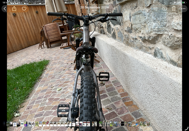 Used Commencal META HT 20 2021 2021 Youth, Light Gray — image 4 of 4