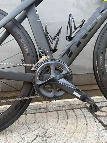 Trek Madone SL 6 Disc 2020 2020 Road & Gravel de segunda mano, Negro — imagen 8 de 14